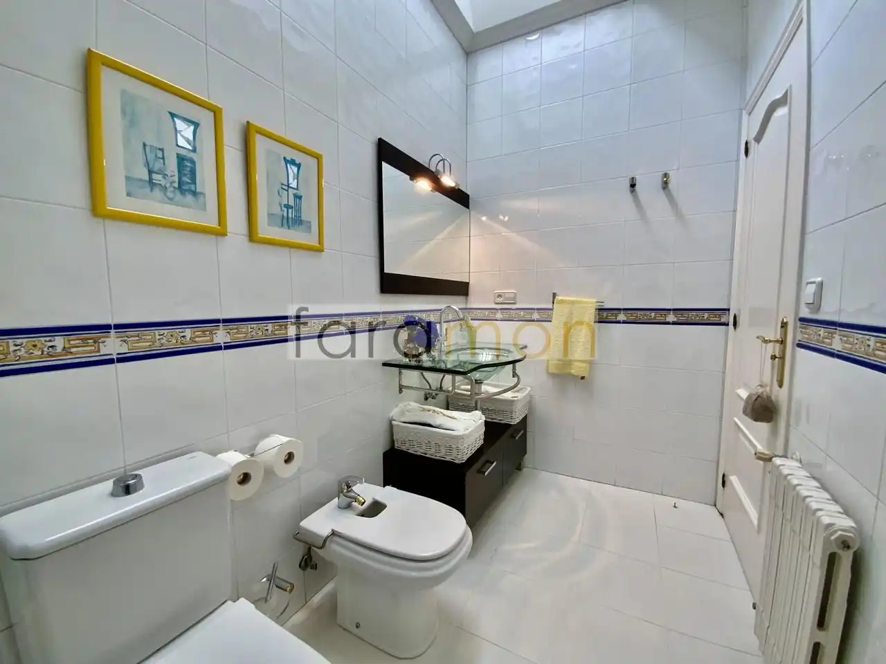 Bathroom of Houses for sale in Vigo   with Heating, Private garden and Terrace