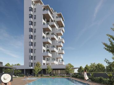 Appartamento con piscina in vendita a Zona Levante - Playa Fossa