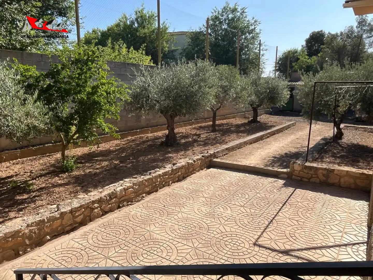 Casa aparellada amb jardí en venda a Casas de Juan Núñez, imagen 20