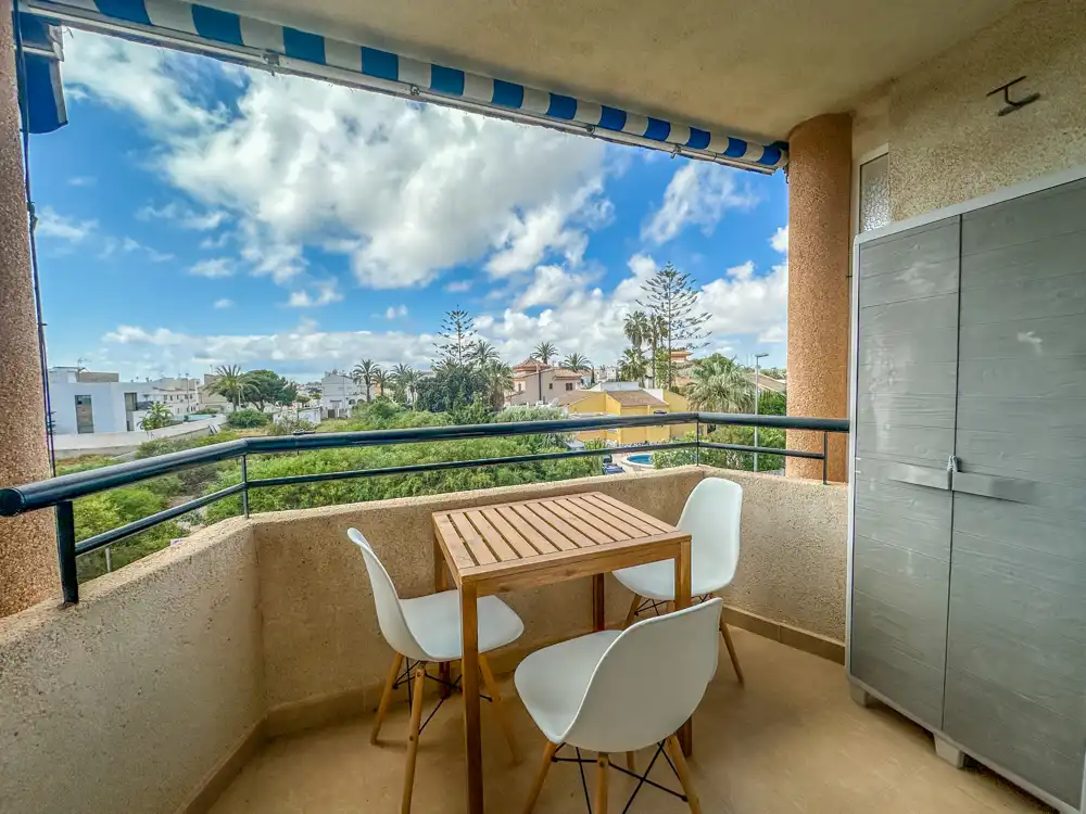 Terraza de Apartamento en venta en Pilar de la Horadada con Trastero y Amueblado
