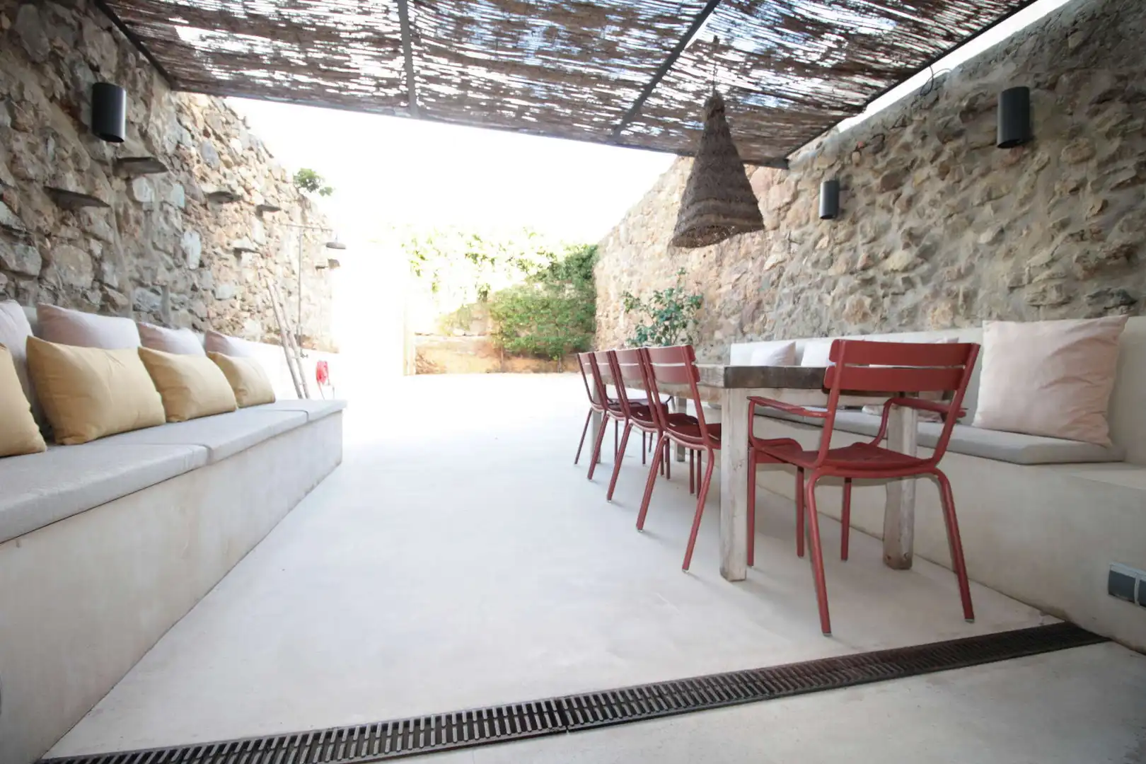 Terraza de Casa o chalet en venta en Vilajuïga con Aire acondicionado, Calefacción y Jardín privado