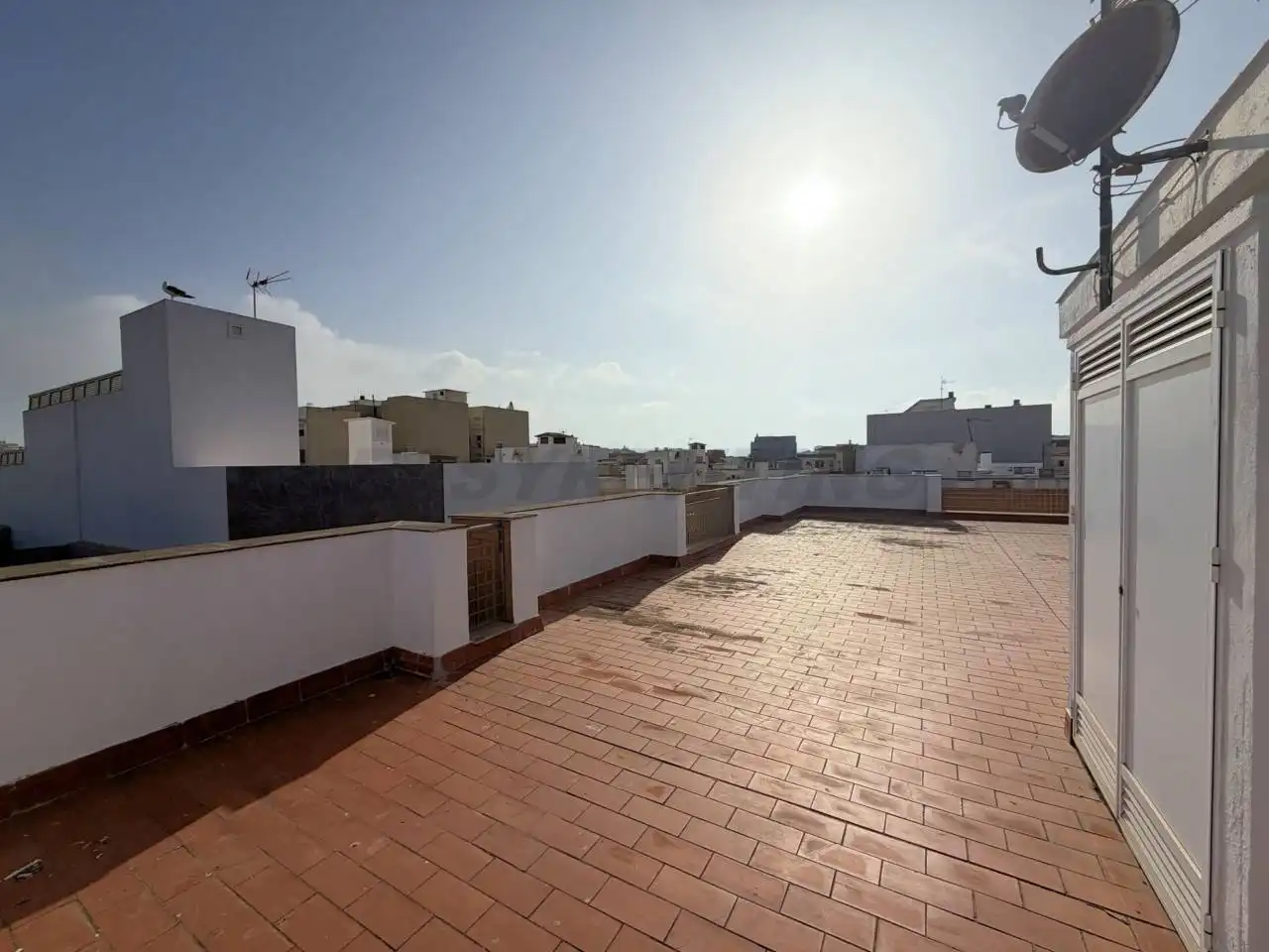 Terrace of Flat for rent in La Línea de la Concepción  with Terrace and Furnished