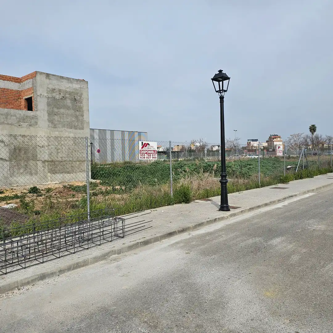 Residencial en venta en La Algaba
