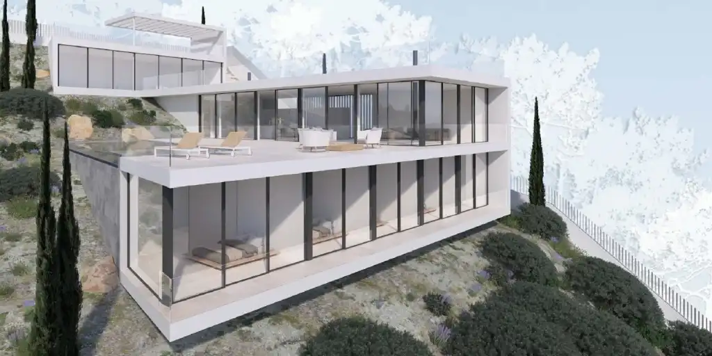 Villa con piscina in vendita a Costa d'en Blanes, imagen 2