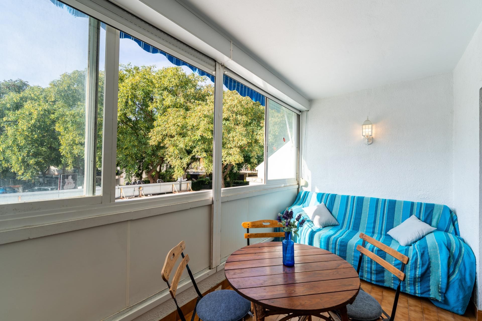 Terrassa de Apartament en venda en Roses amb Aire condicionat, Calefacció i Terrassa