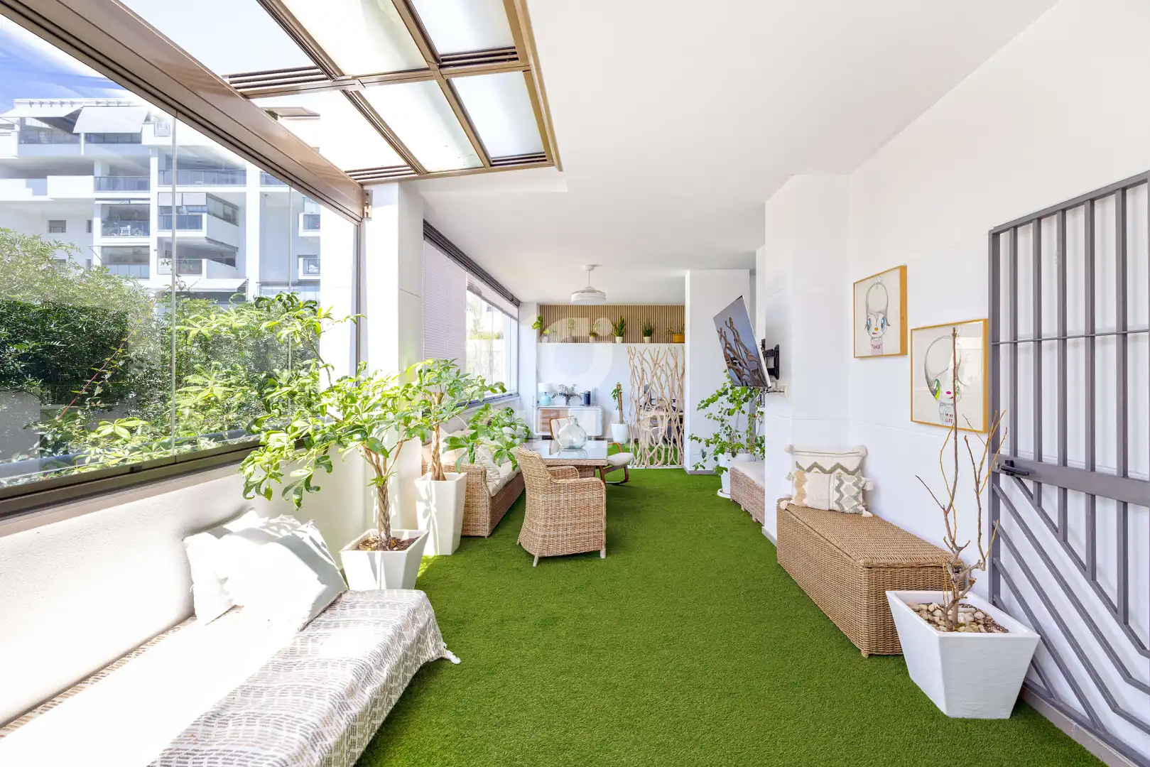 Terraza de Piso en venta en Torremolinos con Calefacción, Jardín privado y Trastero