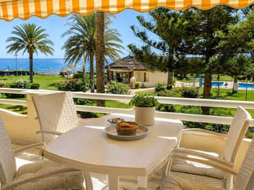 Apartment mit Pool zur Miete in La Cala Mijas