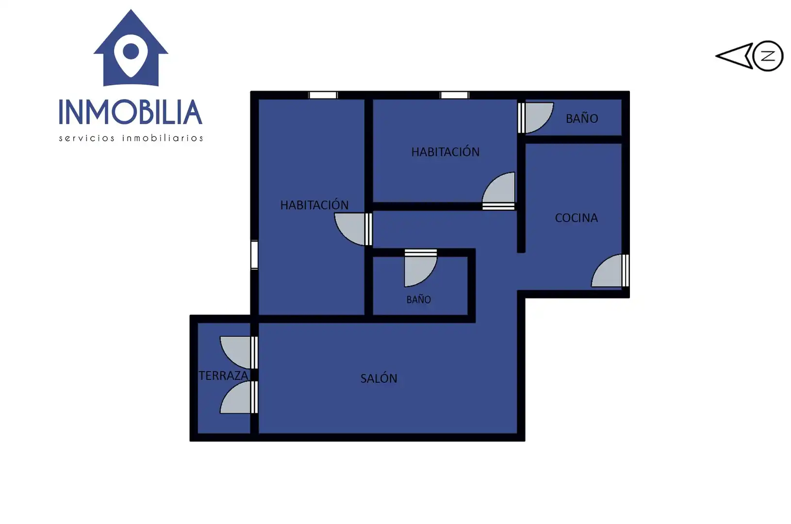 Flat for sale in Madrid  with Air Conditioner, Heating and Terrace