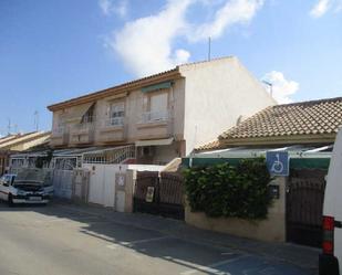 Exterior view of Single-family semi-detached for sale in San Pedro del Pinatar