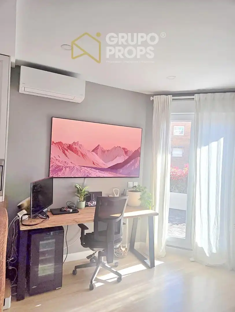 Sala de estar de Apartamento en venta en Madrid con Aire acondicionado, Calefacción y Terraza