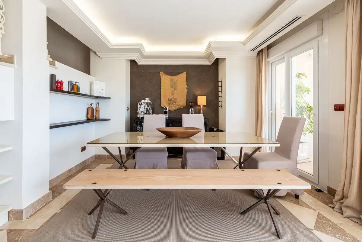 Maisonette mit Aufzug zum Verkauf in Nueva Andalucía, imagen 9