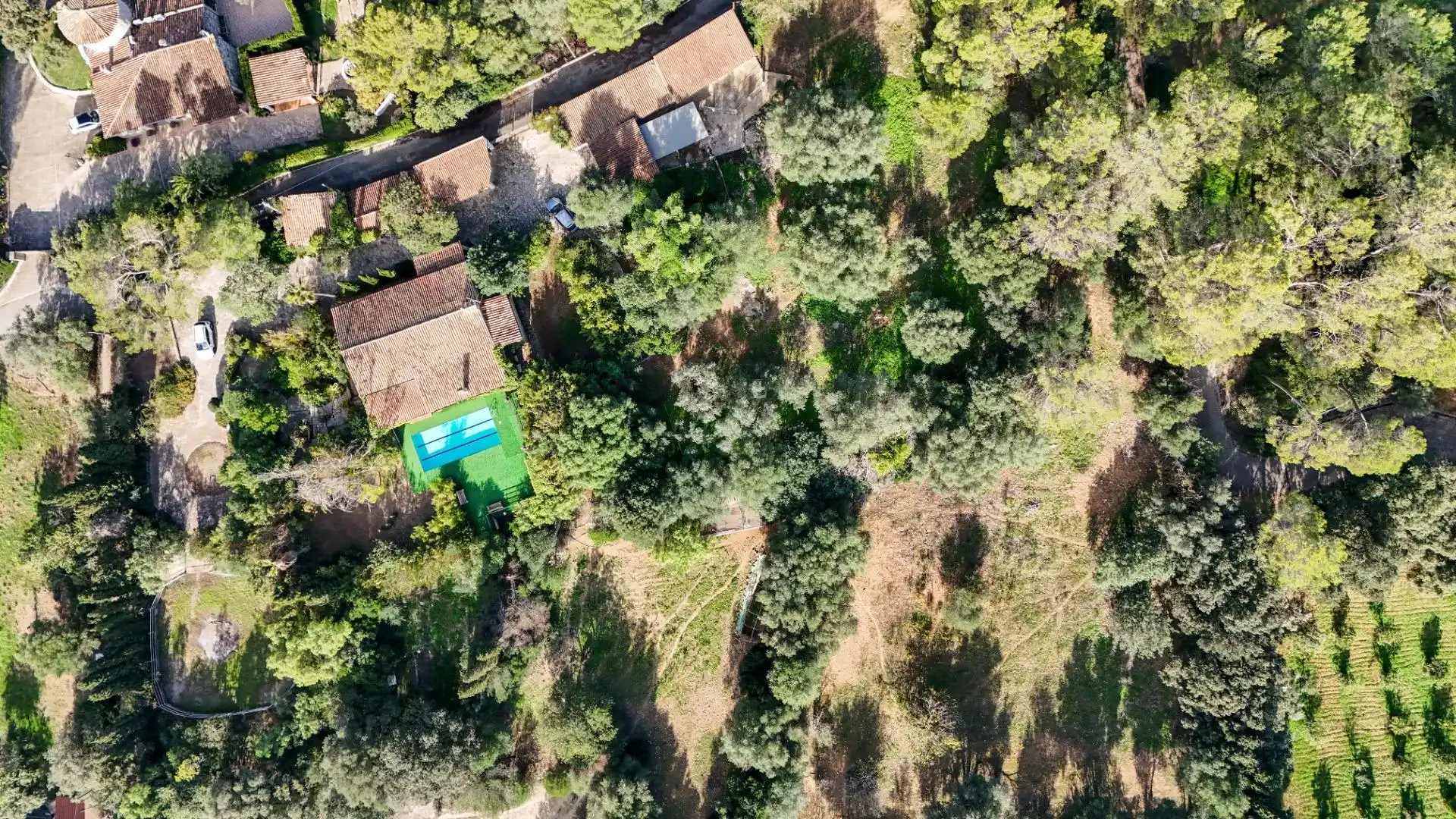 Finca rústica en venta en Inca con Aire acondicionado, Jardín privado y Terraza