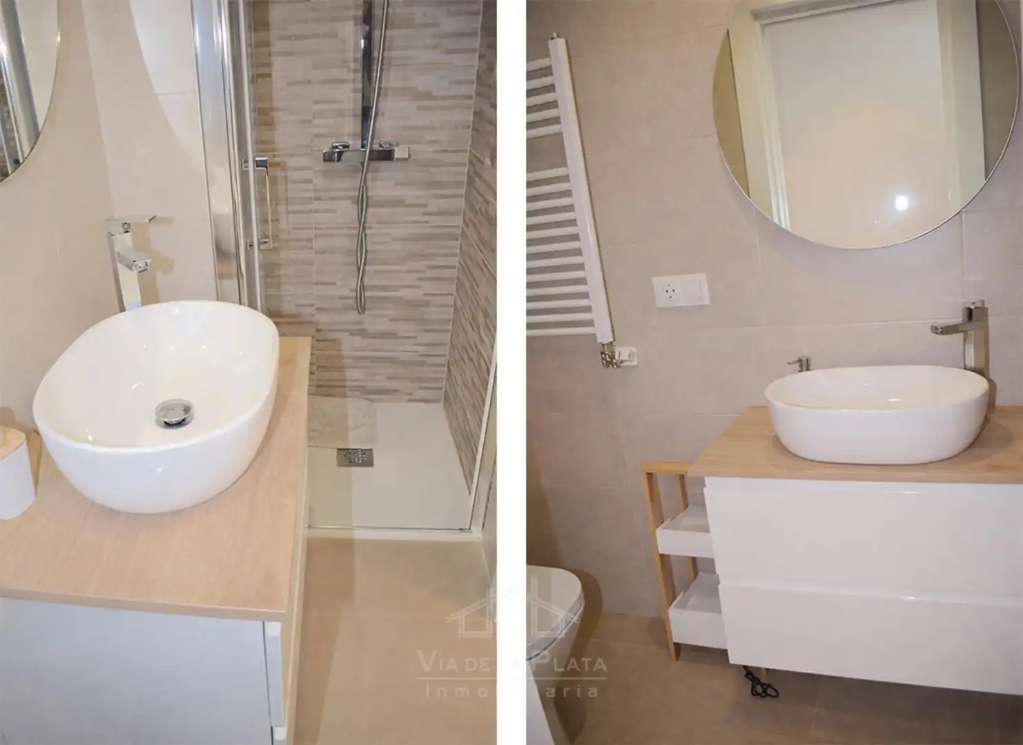 Baño de Ático en venta en Santa Marta de Tormes con Calefacción, Terraza y Piscina