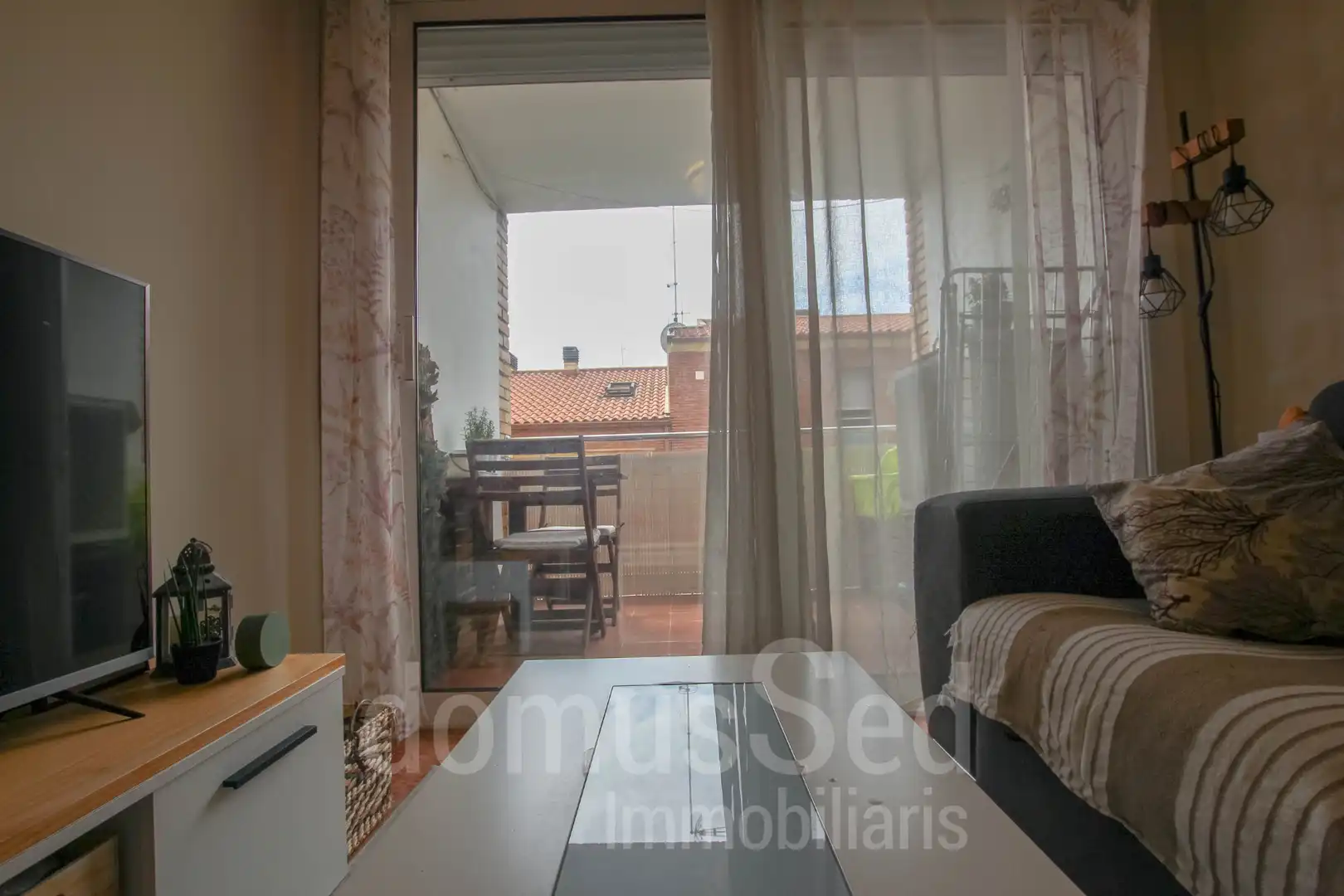 Balcony of Flat for rent in El Masnou  with Air Conditioner, Heating and Terrace