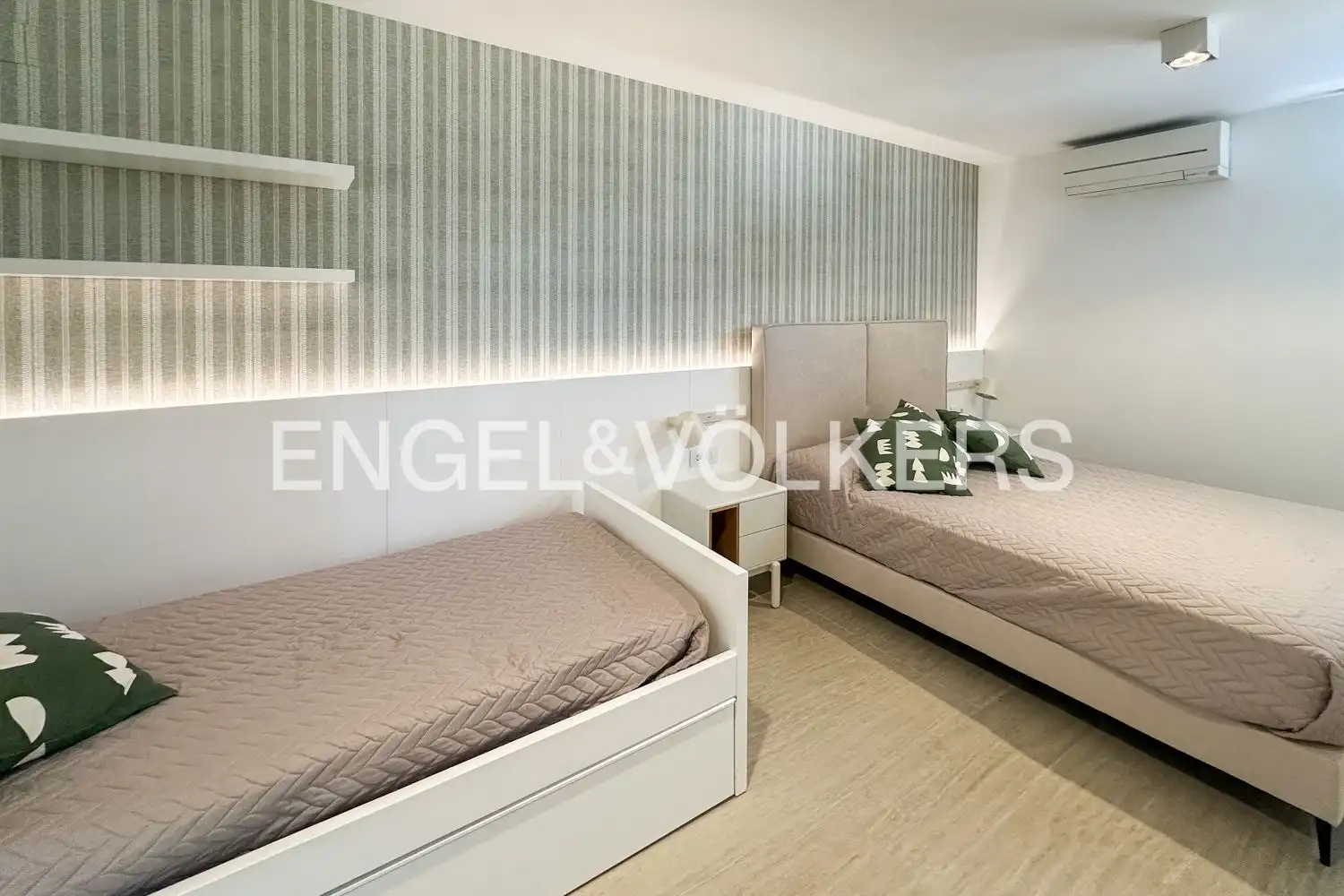 Habitación de Casa o chalet de alquiler en Jávea / Xàbia con Aire acondicionado, Calefacción y Jardín privado