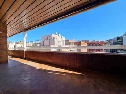 Terrace of Flat to rent in  Barcelona Capital  with Heating, Terrace and Storage room