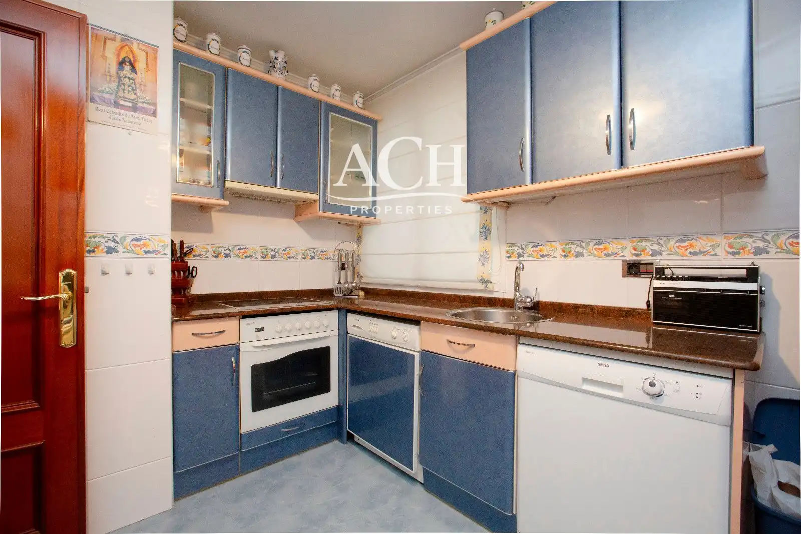 Cocina de Piso en venta en Bilbao  con Calefacción, Amueblado y Alarma