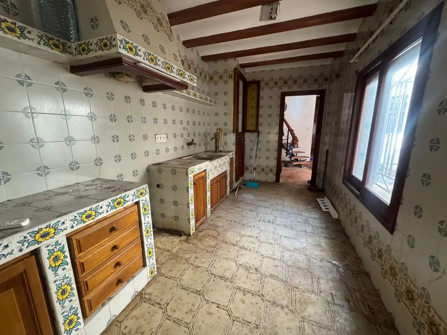 Cocina de Casa o chalet en venta en Valencia con Aire acondicionado, Terraza y Trastero