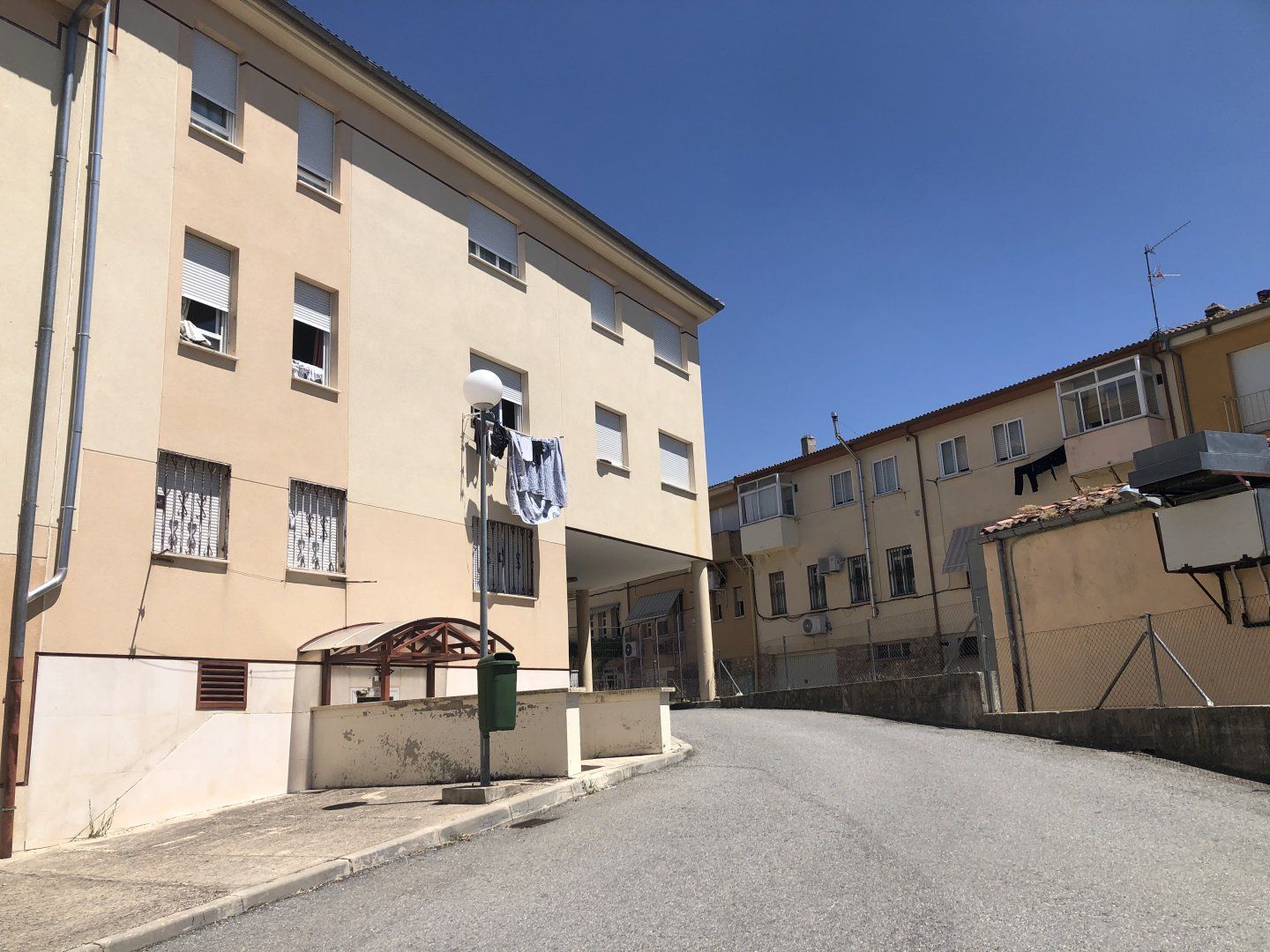 Exterior view of Flat for sale in La Lastrilla   with Heating