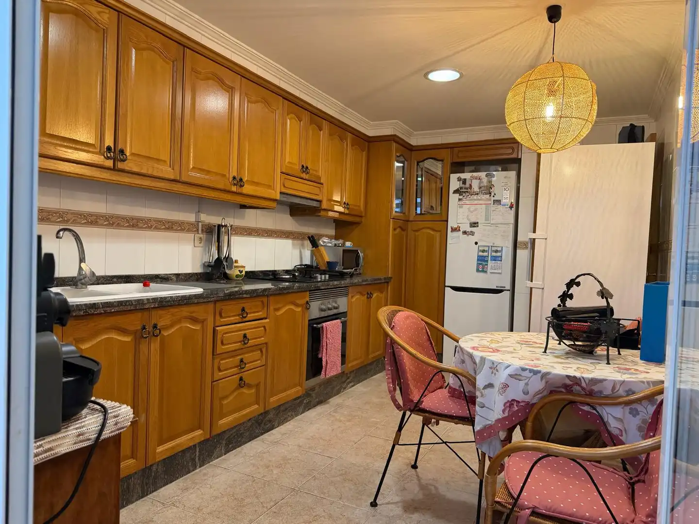 Küche von Maisonette zum Verkauf in Castellón de la Plana / Castelló de la Plana mit Klimaanlage, Heizung und Terrasse