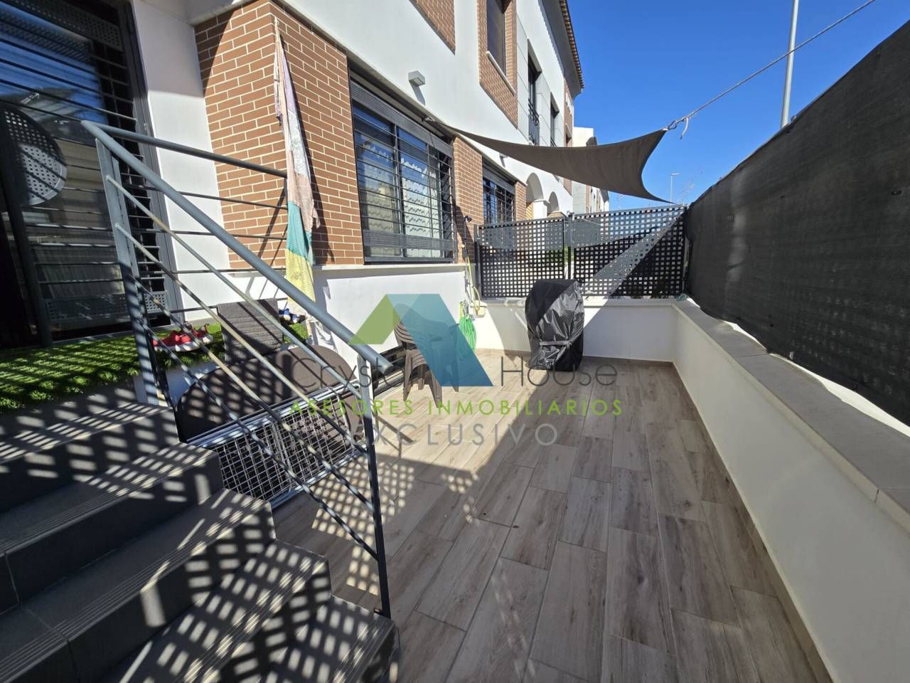 Terraza de Casa adosada en venta en Málaga Capital con Aire acondicionado, Calefacción y Terraza