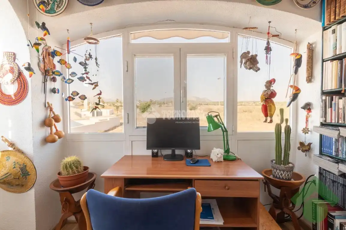 Sala d'estar de Casa o xalet en venda en Albolote