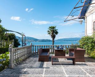 Terrace of House or chalet to rent in Vigo   with Heating, Private garden and Parquet flooring