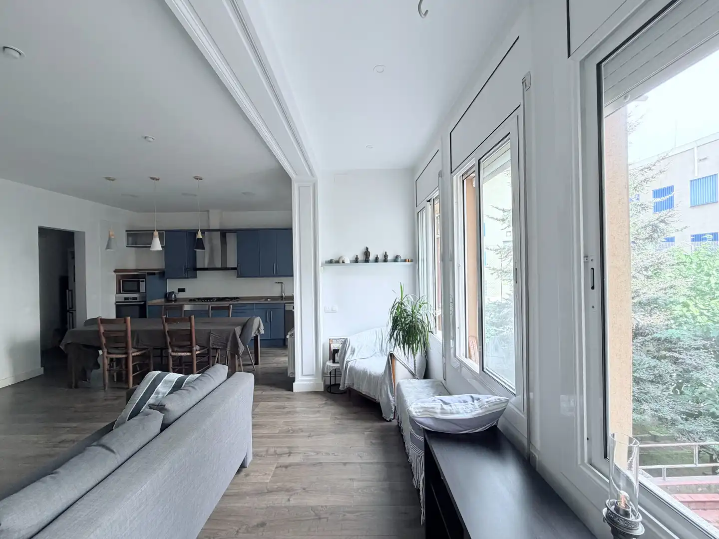 Living room of Flat for sale in Centre