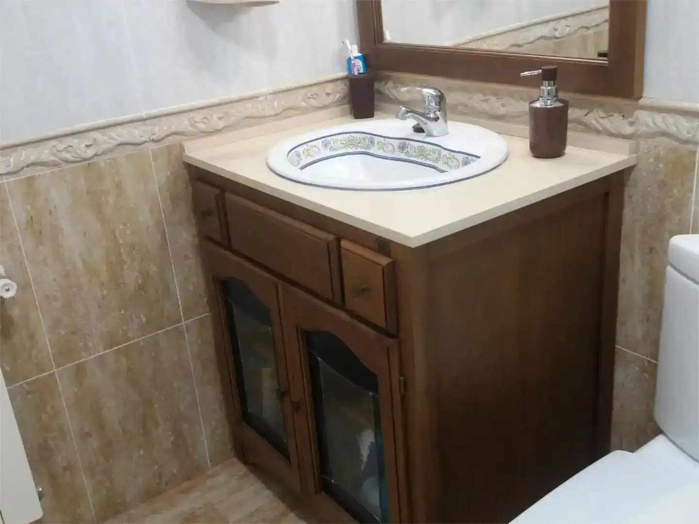 Baño de Casa o chalet en venta en La Roda con Aire acondicionado y Balcón