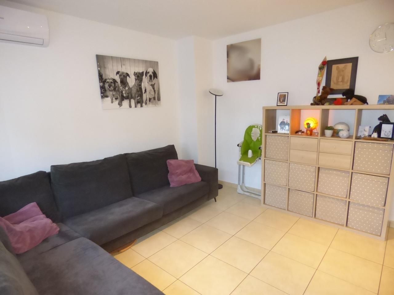 Living room of Flat for sale in Palafolls  with Air Conditioner and Heating