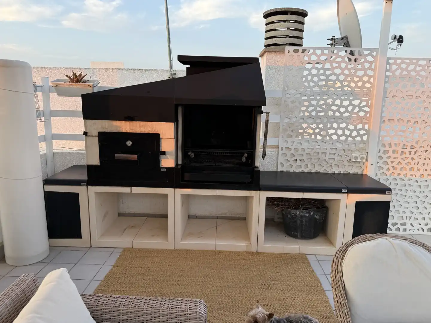 Terraza de Casa adosada en venta en Llucmajor con Aire acondicionado, Calefacción y Jardín privado