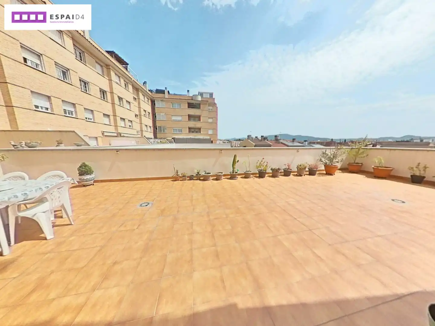 Terrace of Flat for sale in Ripollet  with Air Conditioner, Heating and Terrace