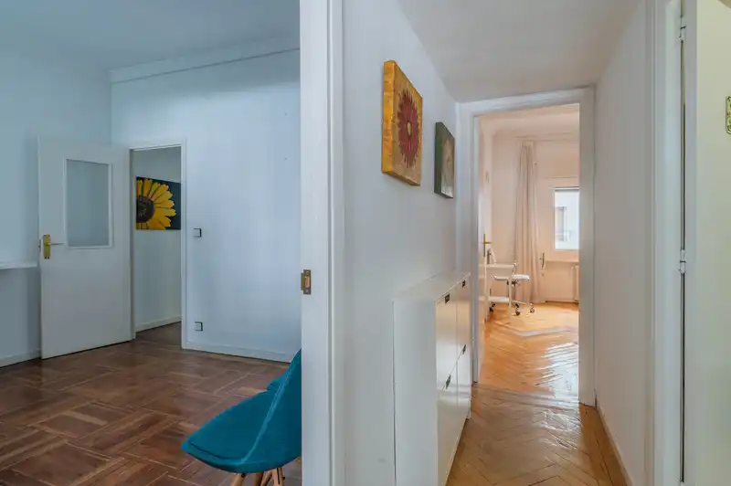 Wohnung zum Verkauf in Madrid mit Heizung, Terrasse und Möbliert