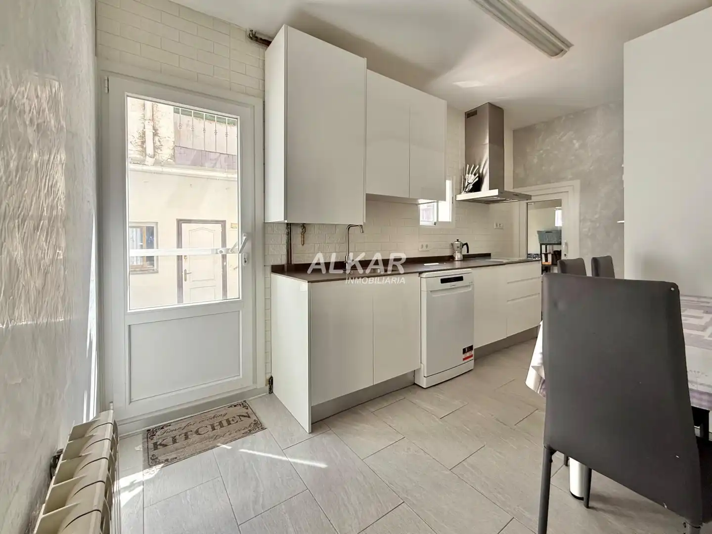 Cocina de Casa o chalet en venta en Tudela con Aire acondicionado, Calefacción y Parquet