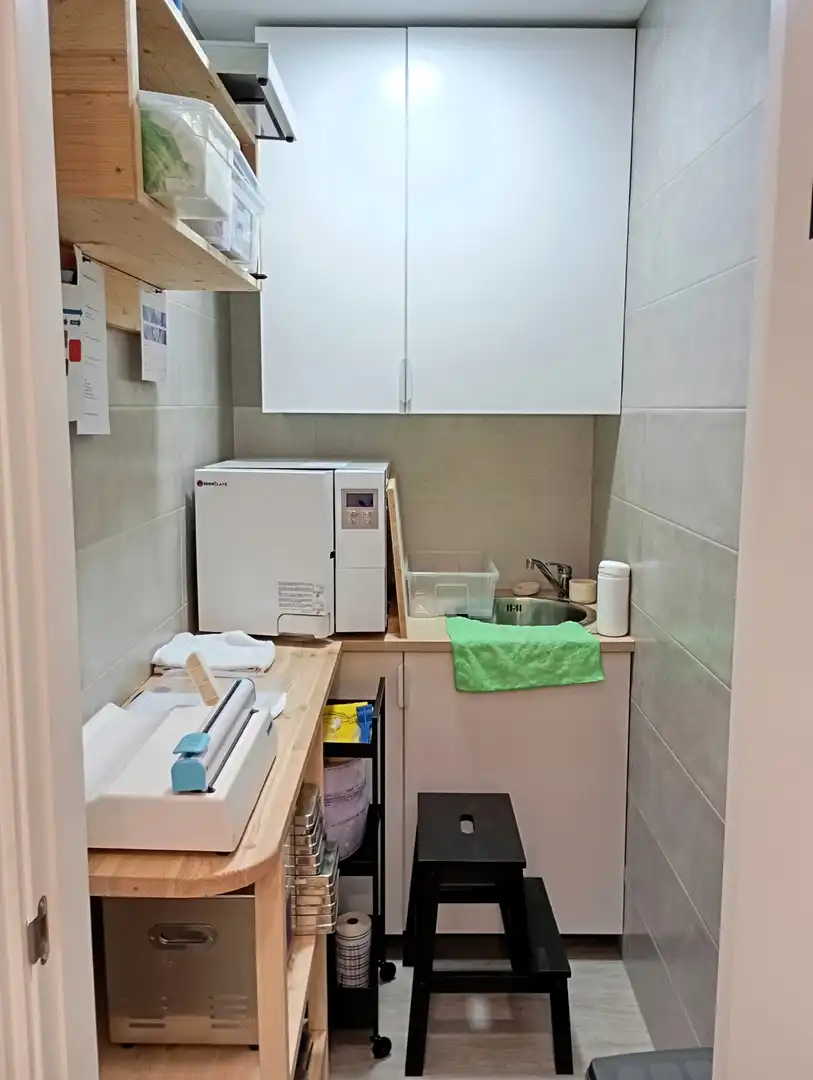 Cuina de Local de lloguer en Gijón 
