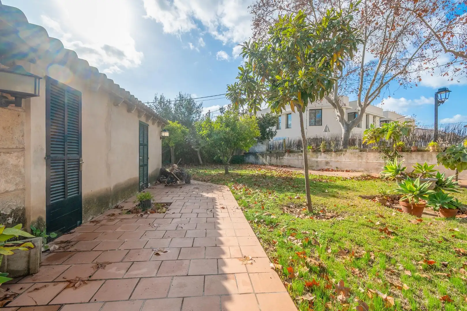 Jardí de Casa o xalet en venda en  Palma de Mallorca amb Calefacció, Jardí privat i Terrassa