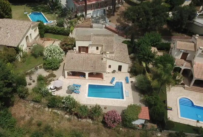 Vista exterior de Casa o chalet de alquiler en Calonge i Sant Antoni con Aire acondicionado, Calefacción y Jardín privado