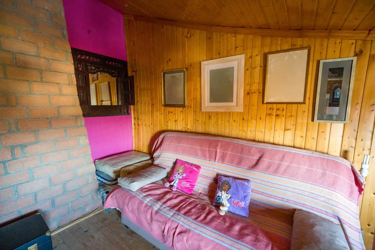 Habitación de Casa o chalet en venta en Almonacid de la Sierra con Calefacción, Terraza y Balcón