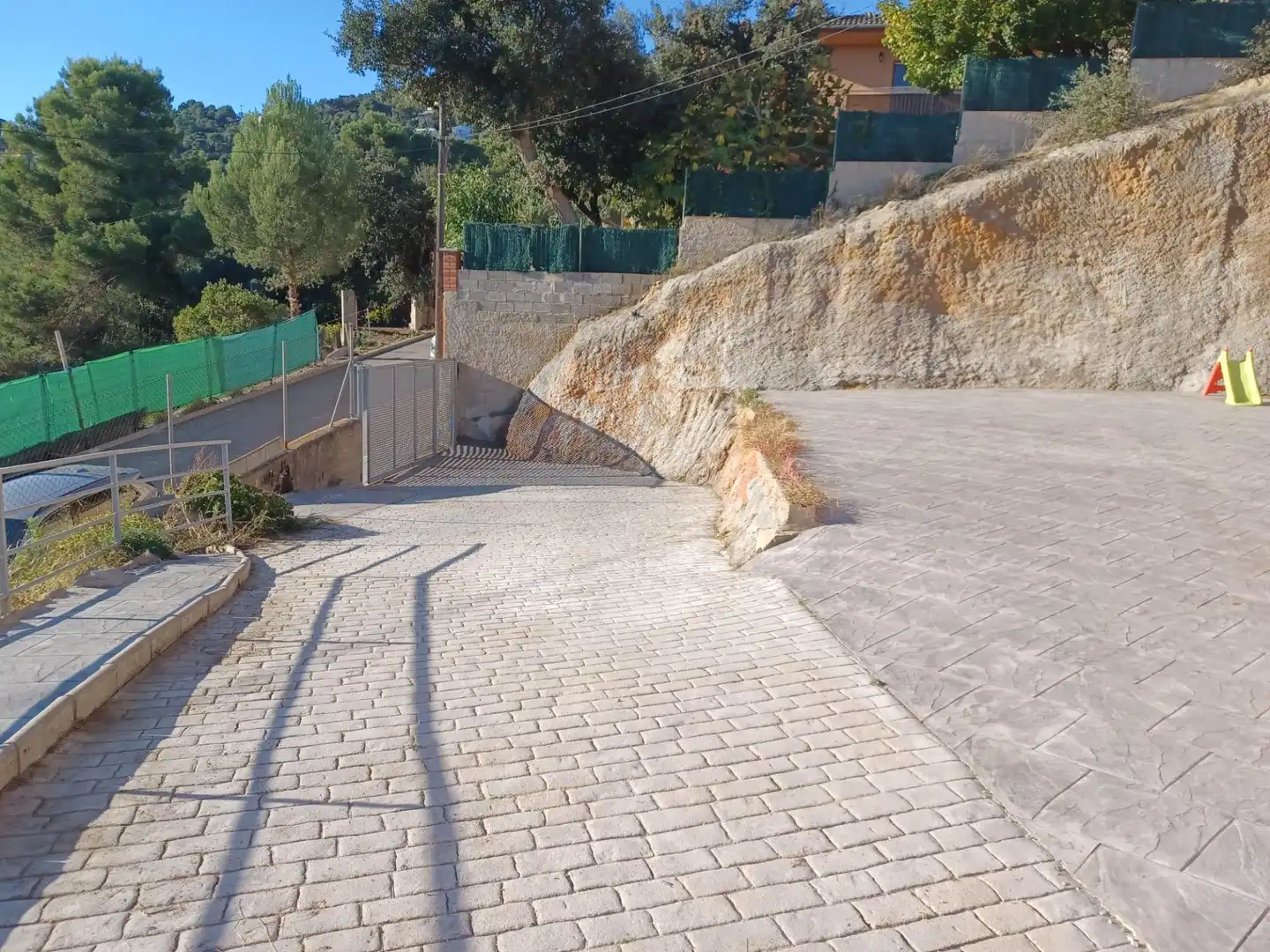 Vista exterior de Casa o chalet en venta en Palafolls con Calefacción, Jardín privado y Terraza
