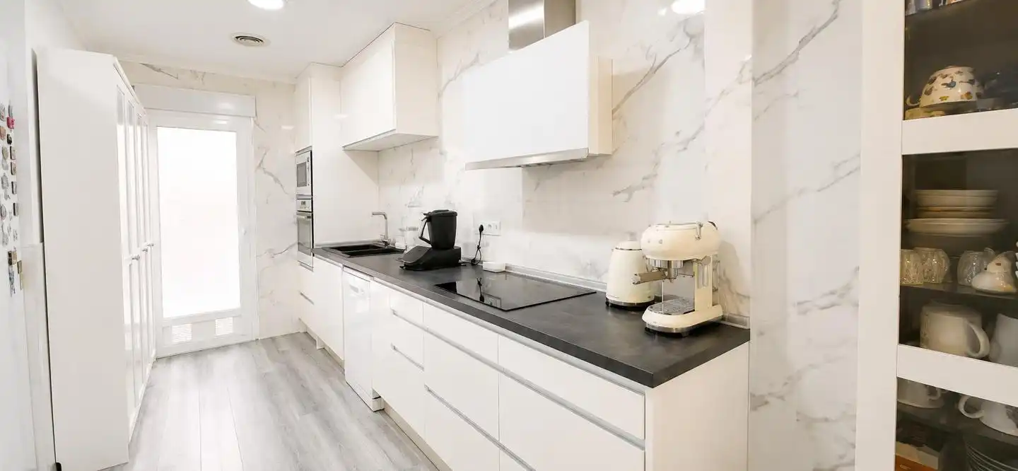 Cocina de Casa o chalet en venta en Elche / Elx con Trastero, Balcón y Piscina comunitaria