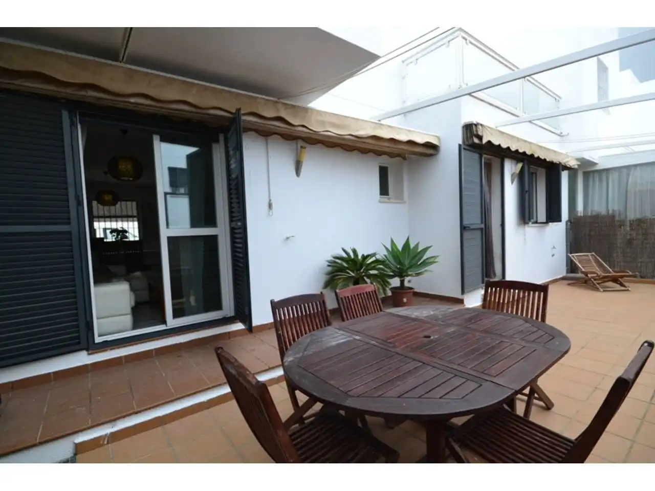 Terraza de Casa o chalet en venta en Conil de la Frontera con Calefacción, Terraza y Piscina comunitaria