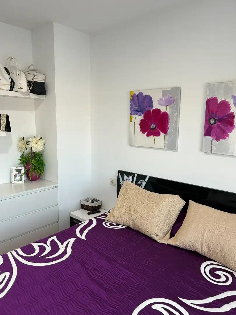 Habitación de Casa o chalet en venta en Cambados con Amueblado, Horno y Lavadora