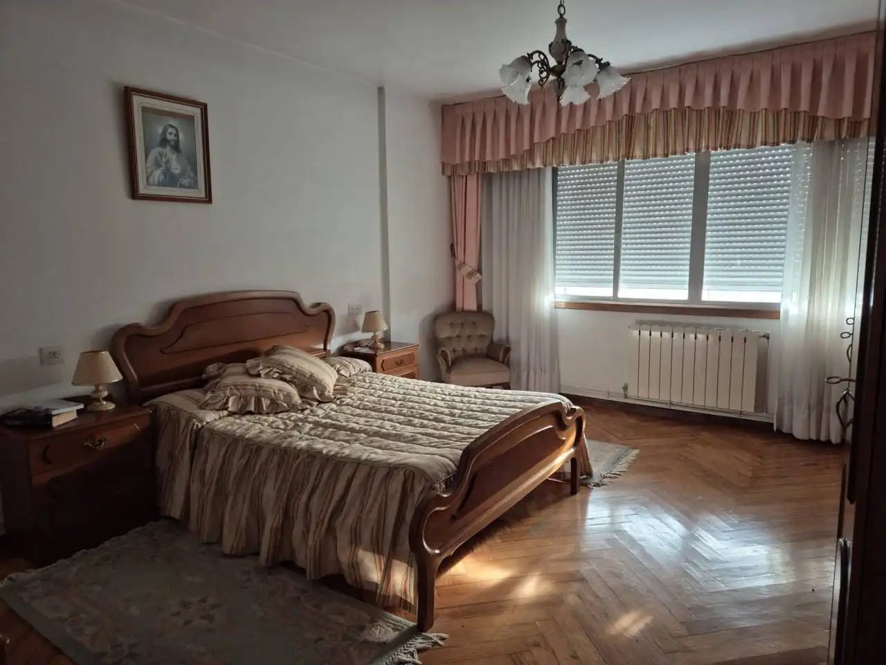 Schlafzimmer von Wohnung zur Miete in Sobrado (A Coruña)