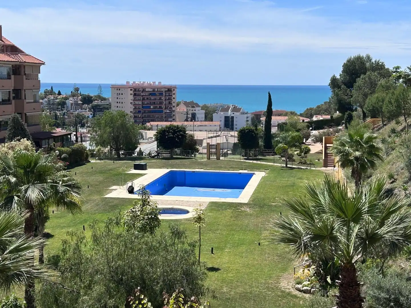 Piscina de Pis en venda en Málaga amb Jardí privat, Terrassa i Piscina comunitària