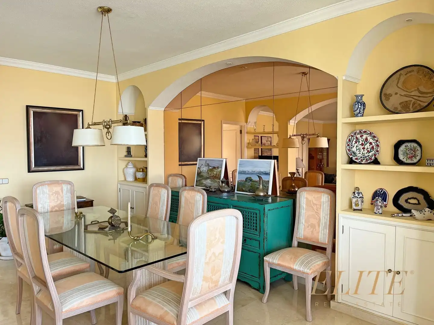 Dining room of Houses for sale in San Bartolomé de Tirajana  with Air Conditioner, Terrace and Storage room
