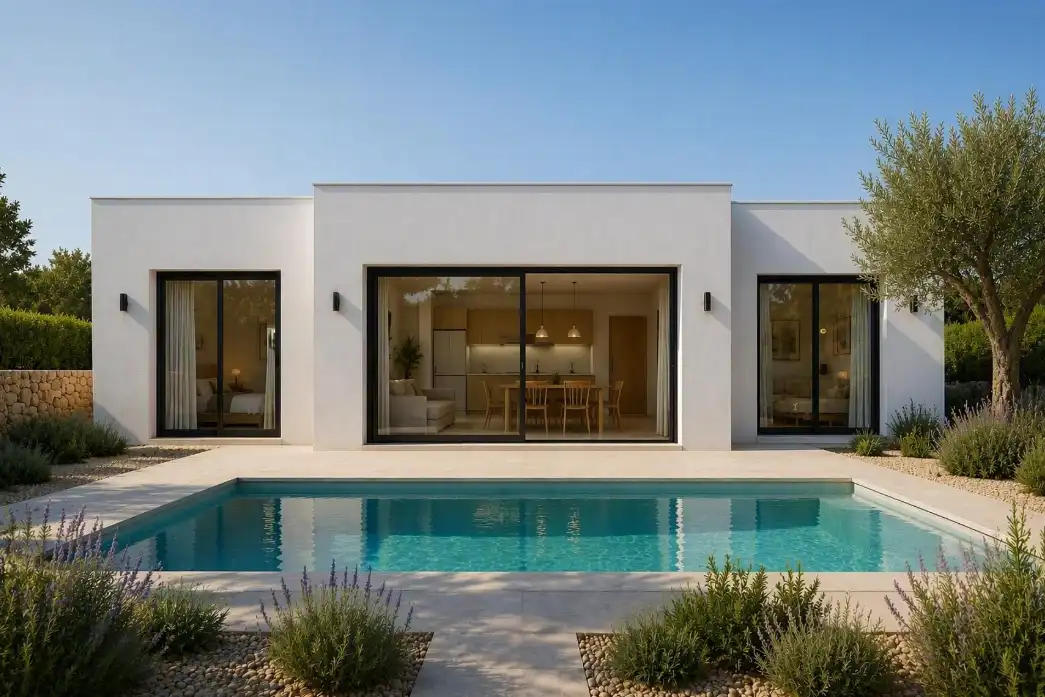 Neubau-Villa mit Pool zum Verkauf in Montornès del Vallès, imagen 9