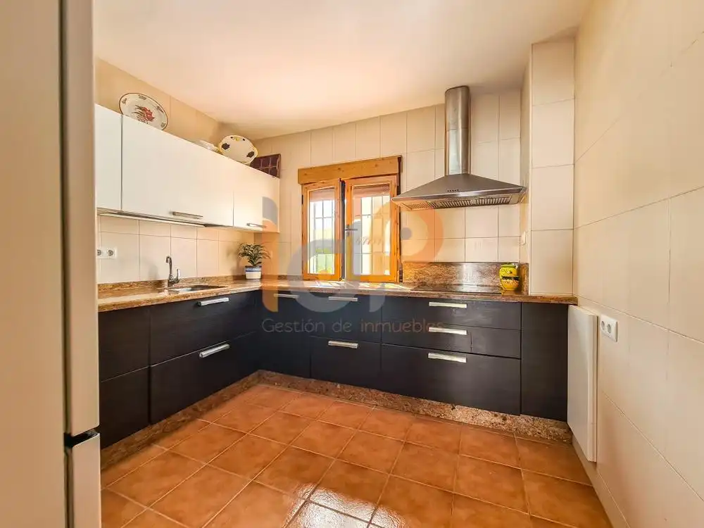 Kitchen of Houses for sale in Vera  with Terrace and Storage room