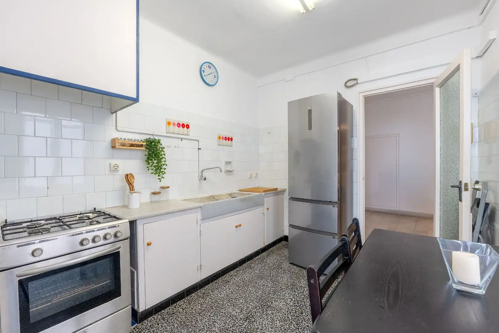 Cocina de Piso en venta en Mataró con Aire acondicionado, Calefacción y Trastero
