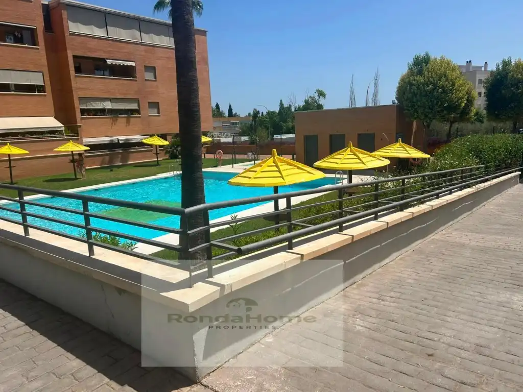 Swimming pool of Flat for rent in Torremolinos  with Terrace and Furnished