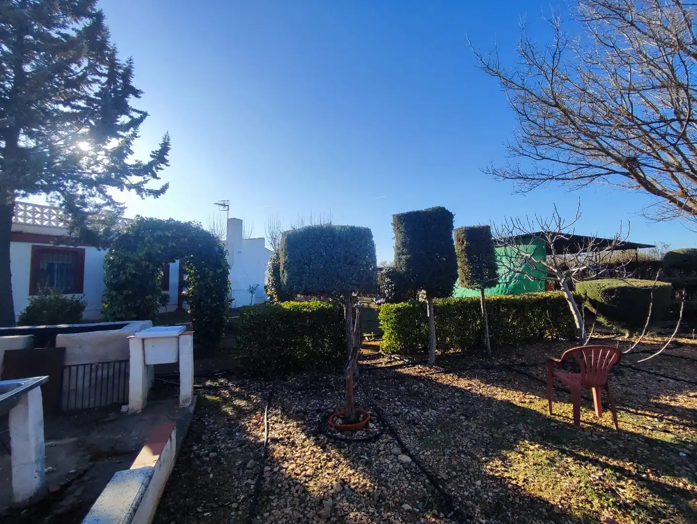 Jardín de Casa o chalet en venta en Manzanares con Aire acondicionado, Jardín privado y Terraza